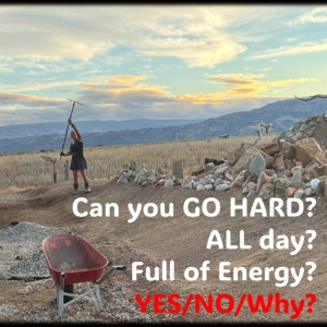 Can You GO HARD - ALL day - Full of Energy