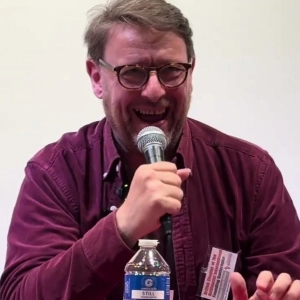 David Miller at the Antifascist international