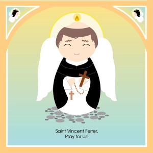 Ep. 65 St Vincent Ferrer