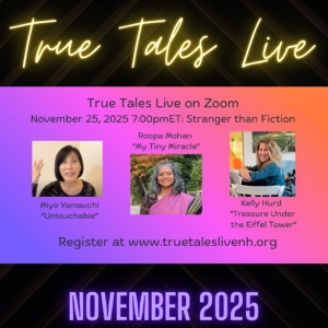 TrueTalesLive - Epi41 - 11-25-2025 - StrangerThanFiction