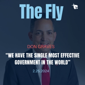 Don Graves, Former Dep. Sec. of Commerce, "We Have the Most Effective Government in the World"