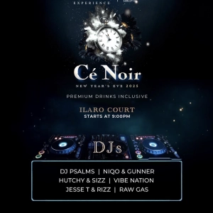 Raw Gas LIVE @ Ce Noir