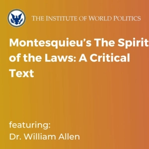 Montesquieu's The Spirit of the Laws: A Critical Text