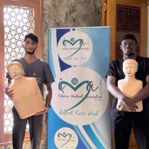 Building lifesaving skills at Heritage Mosque Open Day | SIMASA
