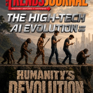 The High-Tech AI Evolution = Humanity's Devolution | New Trends Journal