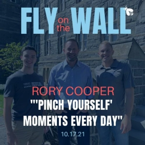 Rory Cooper: "'Pinch Yourself' Moments Every Day"