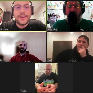 Episode 146 . Last One for 2023. Bob Wilson, Greg Falchetto, Kevin Hare & Eric Wolk