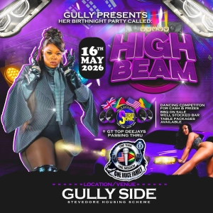 King bladez live at gully birthday high beam