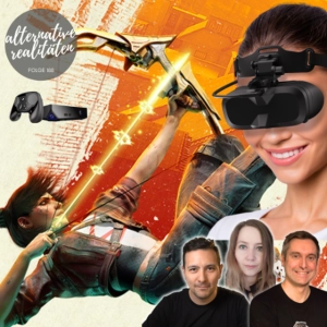 Folge 188 -SO Könnte Die Index 2 / Steam Frame Aussehen! - Meganex MK2 - Reach