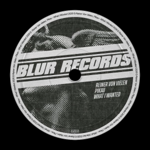 PREMIERE: Reiner Von Vielen, Pikau - What I Wanted [Blur Records]