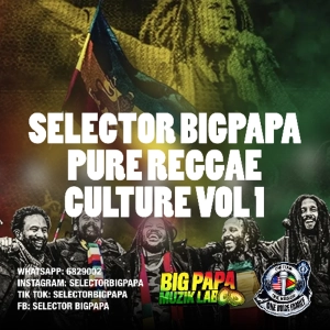 01 SELECTOR BIGPAPA PURE REGGAE CULTURE VOL 1