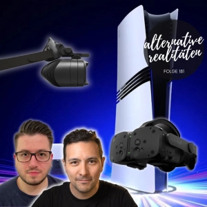 Folge 181 - Pimax, Somnium, Meganex, PS5 Pro! Hardware Talk!