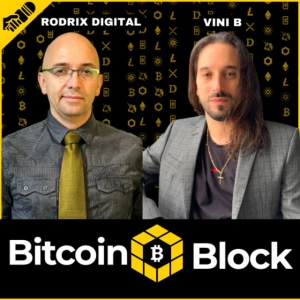Privacidade, DAO, Governança. Ferramentas do Blockchain para você se proteger com Vini B.