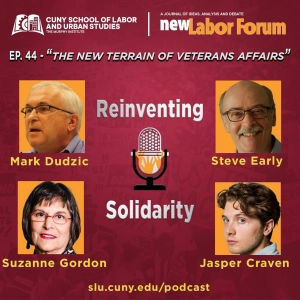 Episode 44 - "The New Terrain of Veterans Affairs"
