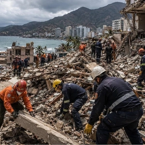 Solidarity with the Venezuelan people following the devastating double earthquake