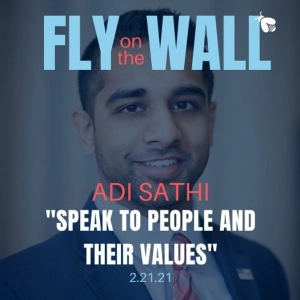 Adi Sathi: "Speak to people and their values"