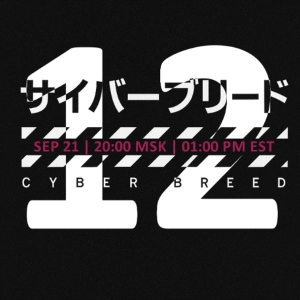 CYBERBREED 12 | NO VOICE | Live Breakbeat Show