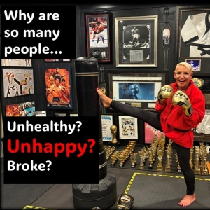 Unhealthy Unhappy Broke WHY are SOOO many people