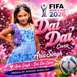 Aria Singh – Dai Dai (Cover) | FIFA World Cup 2026 Inspired