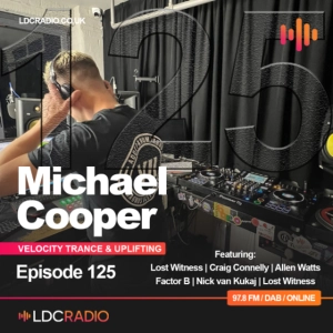 Velocity Trance & Uplifting 125 - 19 AUG 2025