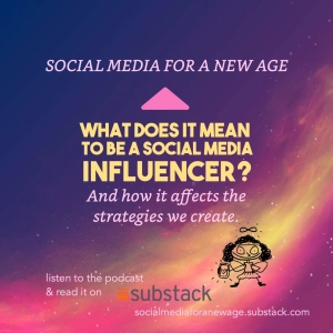 What does it mean to be a social media Influencer?