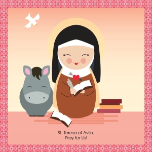 Ep. 140 St Teresa of Avila