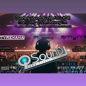 KUNO´s Uplifting Trance Hour Live At QSounDJ041 (2024 February, 17th)