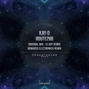 Kay-D - Route266 (Domased Electronica Remix) CUT