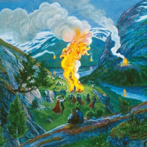 Fire & Water: June Almanac