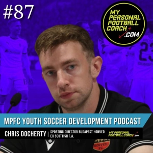 87 Chris Docherty Sporting Director Budapest Honved