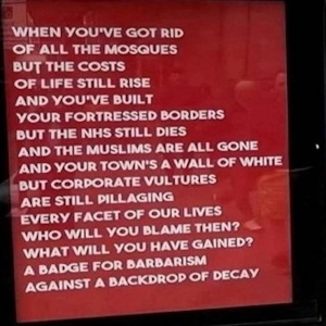 Reflections on a far-right march in Walton, Liverpool