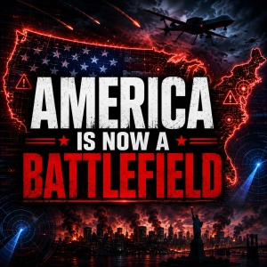 The Global Wars Have Come To The U.S.