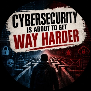 Cybersecurity is about to get WAY more difficult...