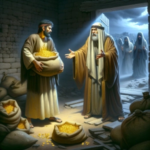 The Parable of the Bags of Gold
