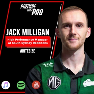 #bitesize - Jack Milligan on The Adaptation-Based Model Behind Rugby Strength Programs