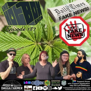 The Fake News Pandemic - The #Hotboxshow Episode 187