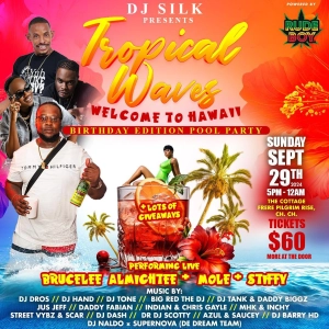 Tropical Waves Sept 29th (Raw)