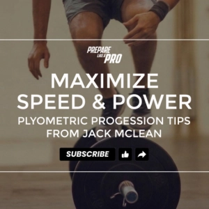 #166 - Maximize Speed and Power: Plyometric Progression Tips from Jack McLean
