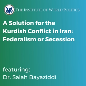 A Solution for the Kurdish Conflict in Iran: Federalism or Secession?