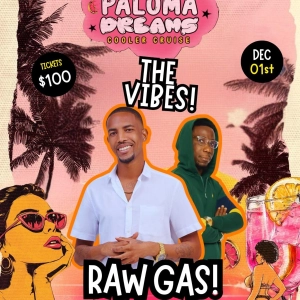 Raw Gas LIVE @ Despicable Vibes #PalomaDreams