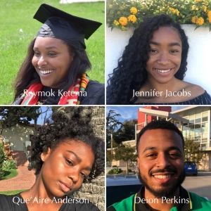 Four College Students Reflect On Being Black in School