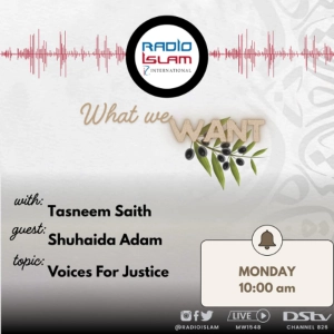 What we Want: Voices For Justice