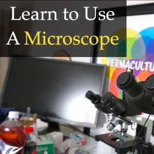 Learn to Use a #Microscope with Matt Powers