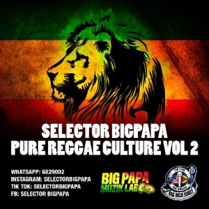 01 SELECTOR BIGPAPA PURE REGGAE CULTURE VOL 2