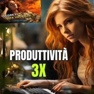 ⏱️ 5 Passi per TRIPLICARE la Tua PRODUTTIVITA’ Istantaneamente” ⏳ #ziohack