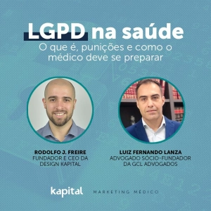 LGPD na saúde: O que é, punições e como o médico deve se preparar