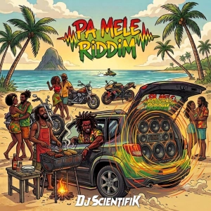 JADA MAYDAY  - HOLY WATA ( PA MELE RIDDIM)