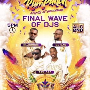 Raw Gas LIVE @ Rum Punch (Spirits Of Bacchanal)