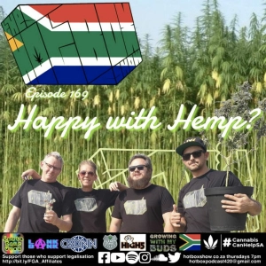 The Ethics of Hemp, SA on the global legalisation radar and dealing with high humidity - Ep 169