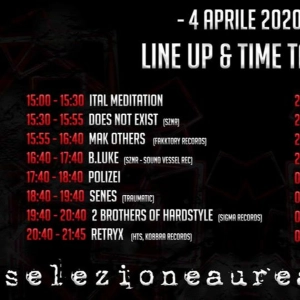 SelezioneAurea MARATHON Edition | 2 Brothers of Hardstyle (4.04.2020)